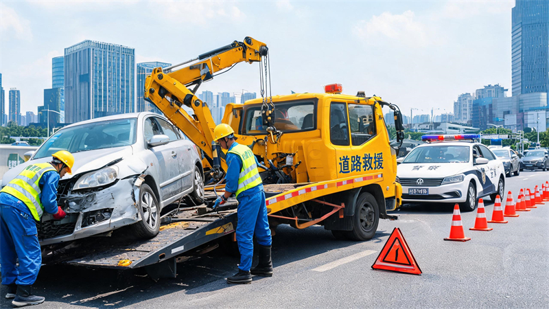渝北 事故救援